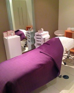 A picture of a treatment room at John Lewis