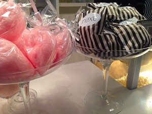 A picture of candyfloss and popcorn