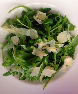 A picture of rucola