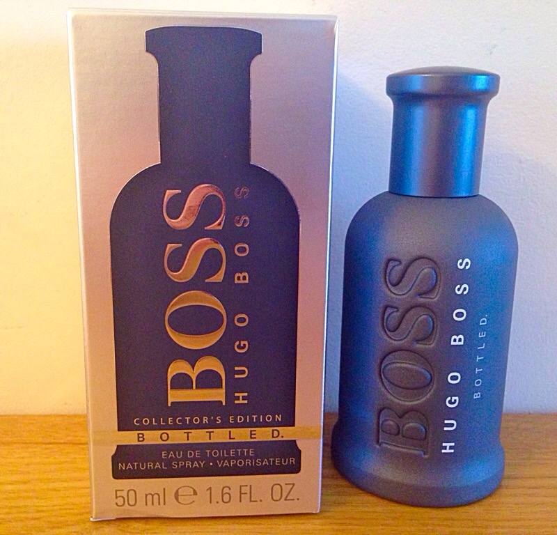 A picture of Hugo Boss bottled fragrance
