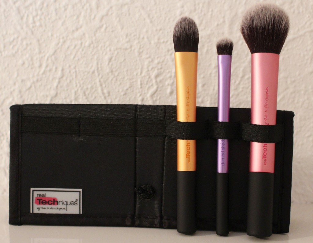A review of Real Techniques Travel Essentials make-up brushes