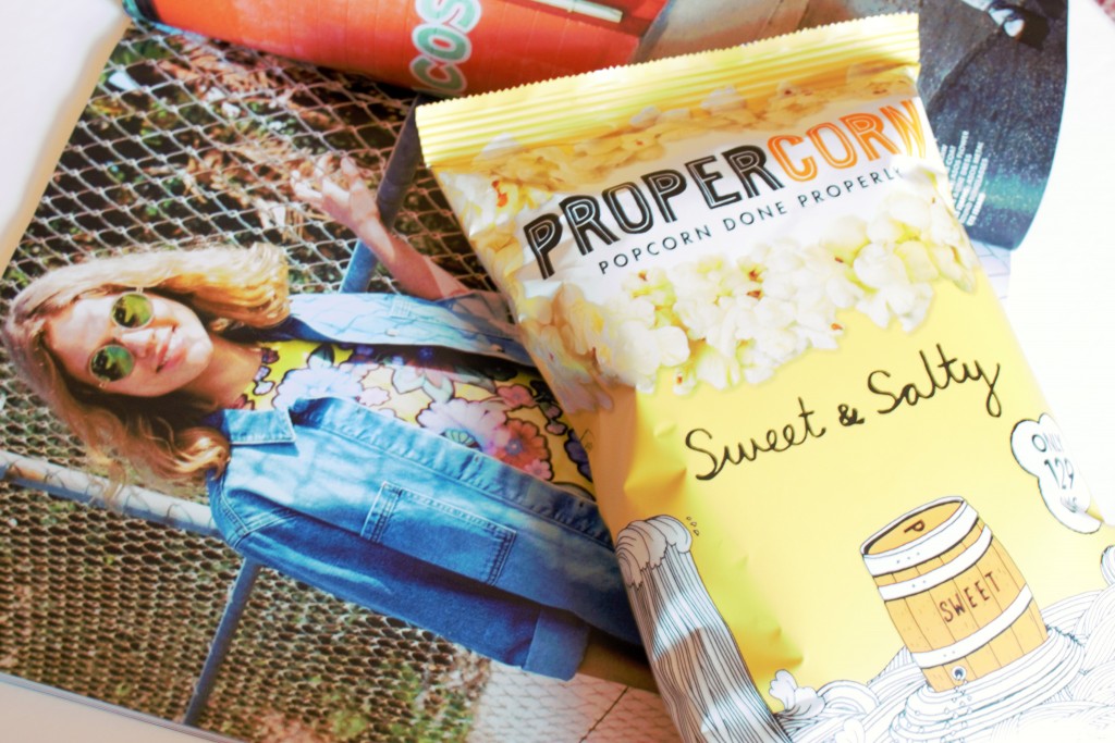 A picture of Propercorn Sweet & Salty popcorn
