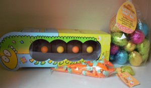 A picture of M&S Easter eggs