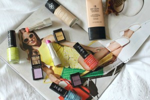 A picture of Revlon cosmetics