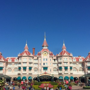 A picture of Disneyland Paris