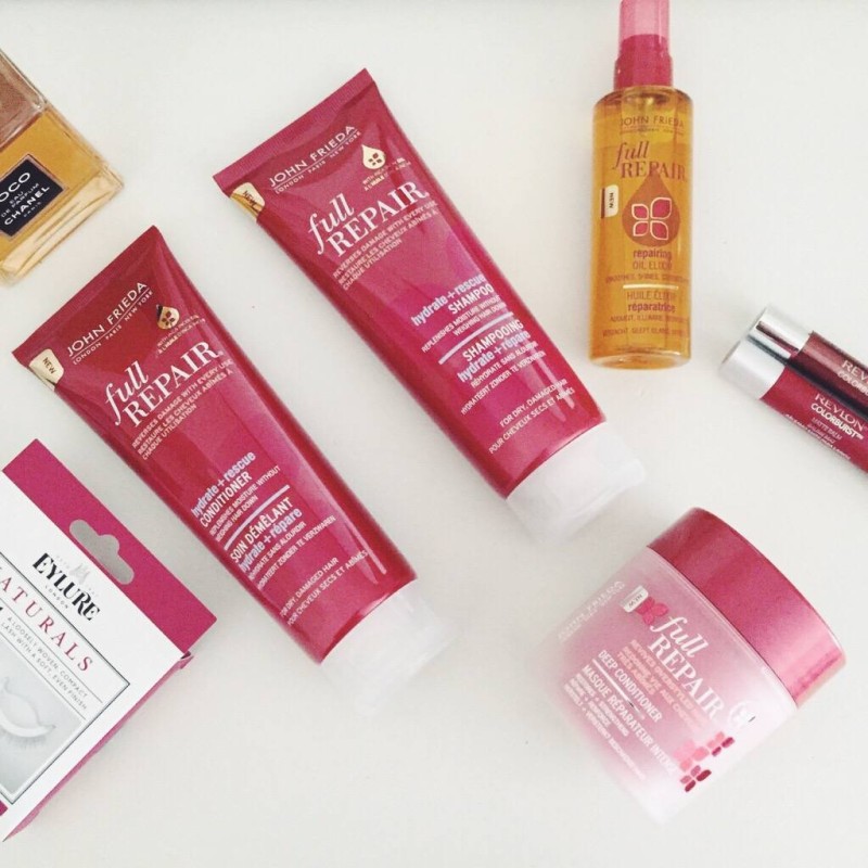 A picture of the John Frieda Full Repair range