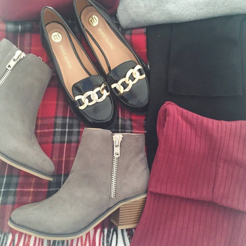 A picture of Autumn/winter clothes