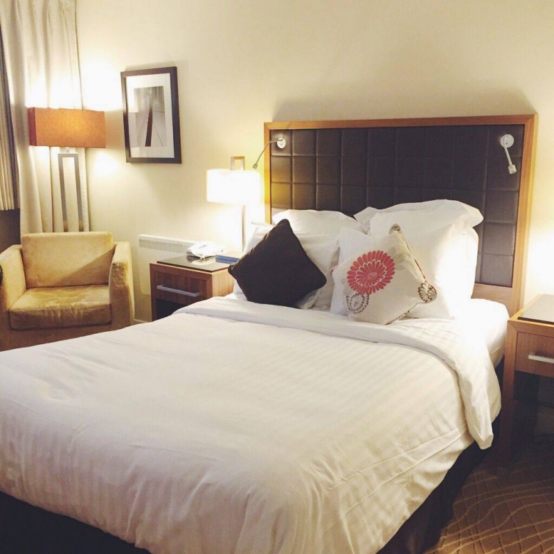 A picture of a room at Marriott Swansea
