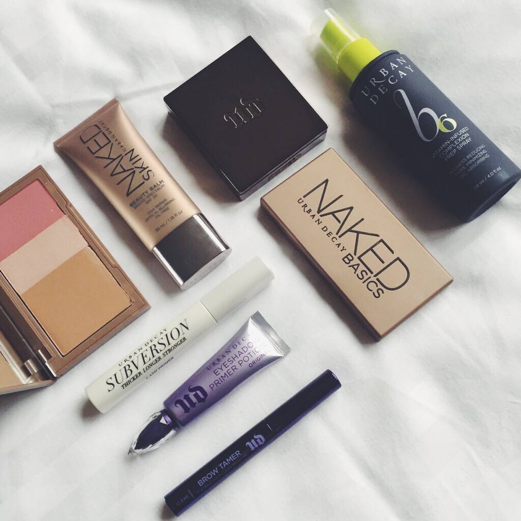 A picture of Urban Decay make-up