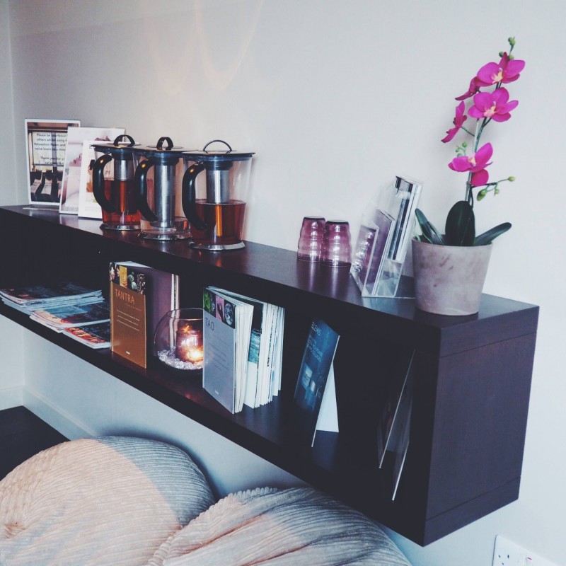 Relaxation room at Laguna Health and Spa, Park Plaza Hotel
