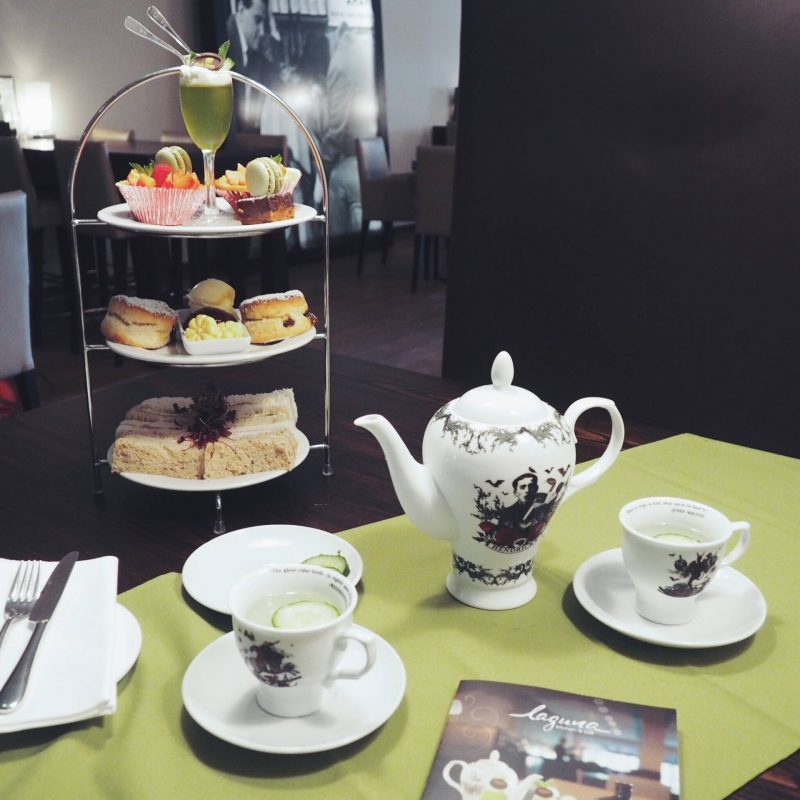 Hendrick’s G and Tea Afternoon Tea at Park Plaza