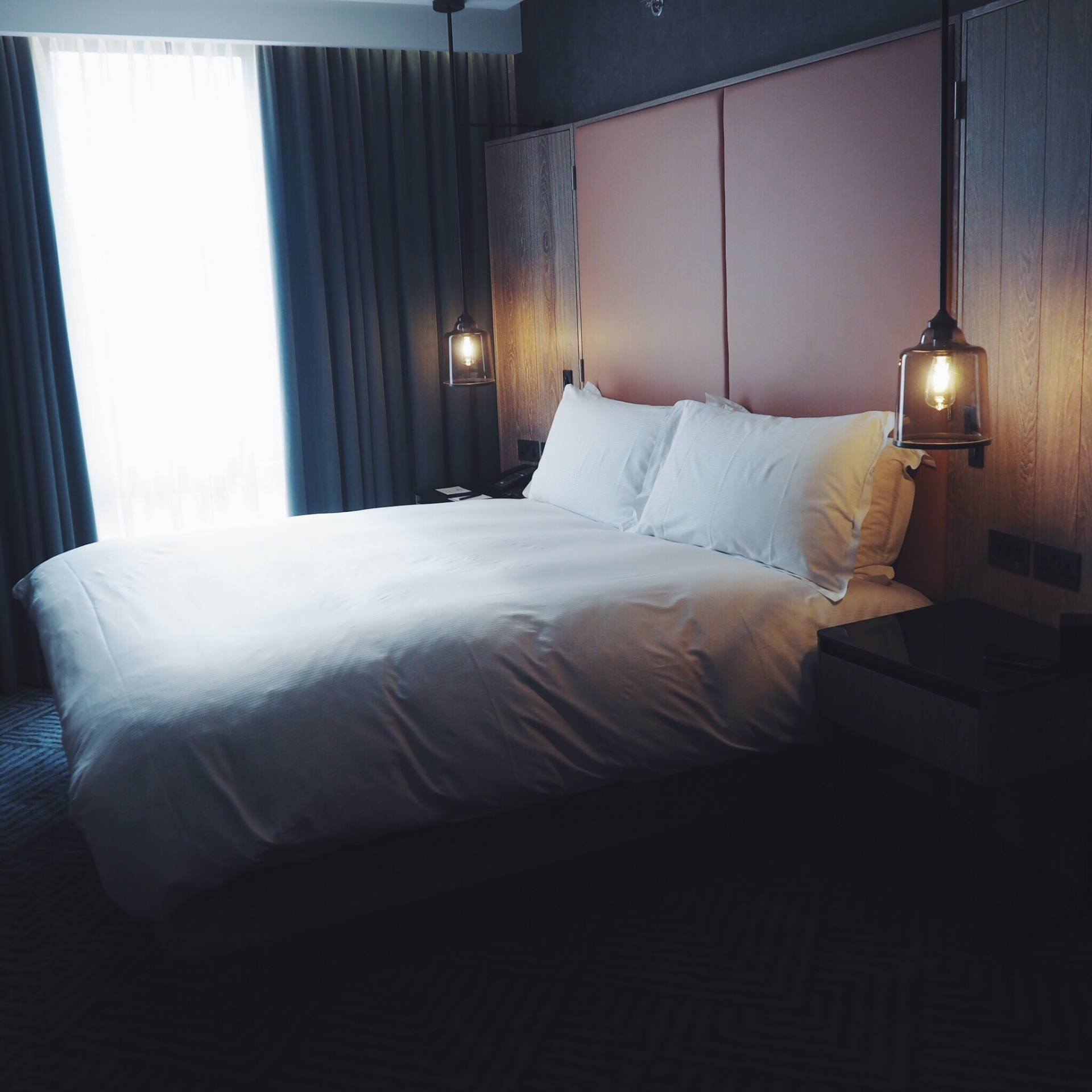 Serenity bed at Hilton London Bankside