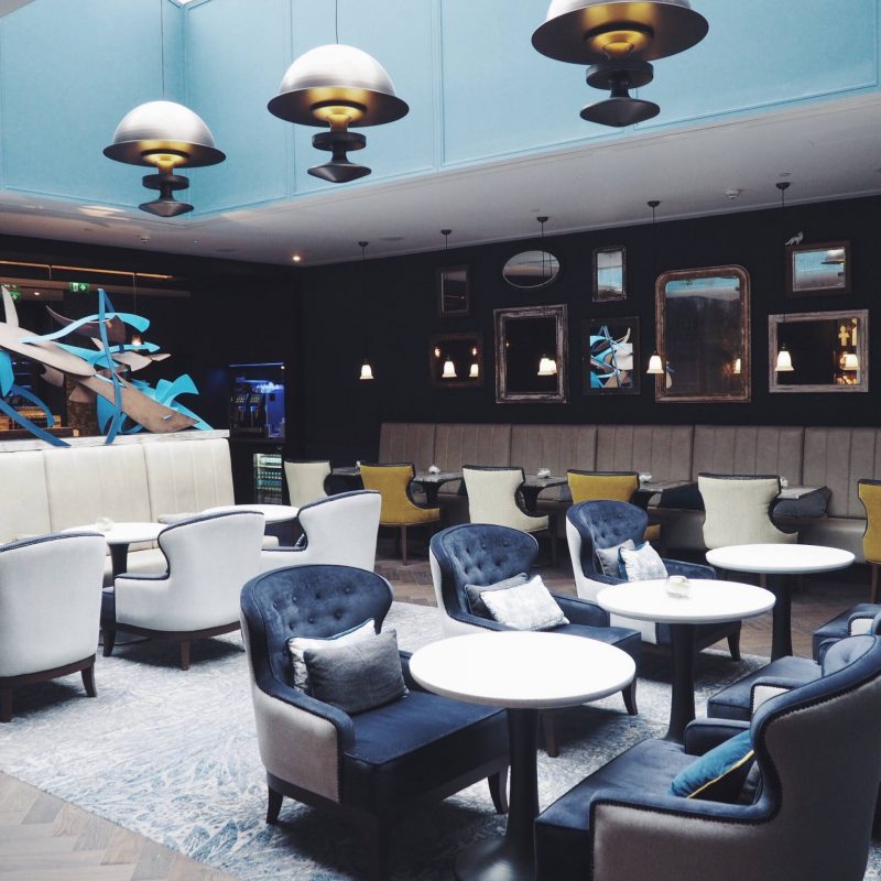Executive Lounge in Hilton London Bankside