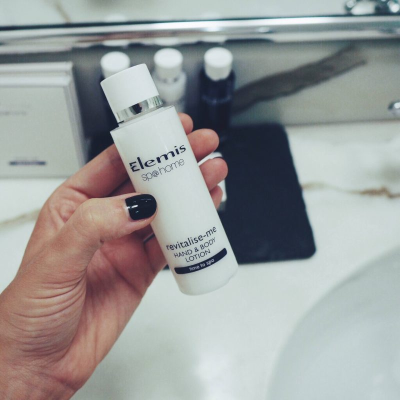 Elemis products in Celtic Manor Resort