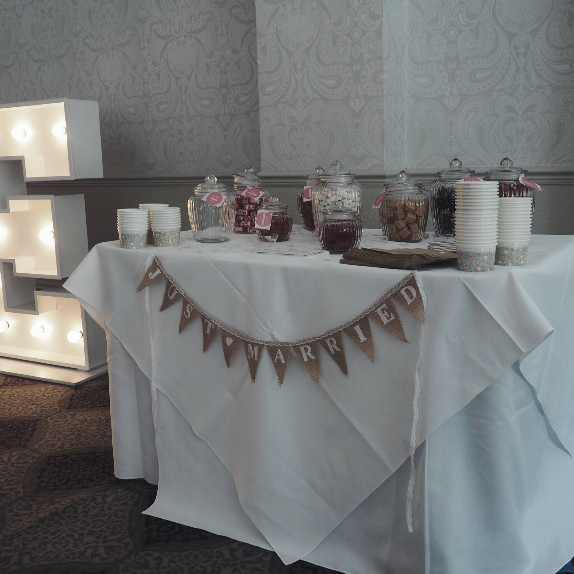 Wedding at the Coed-Y-Mwster