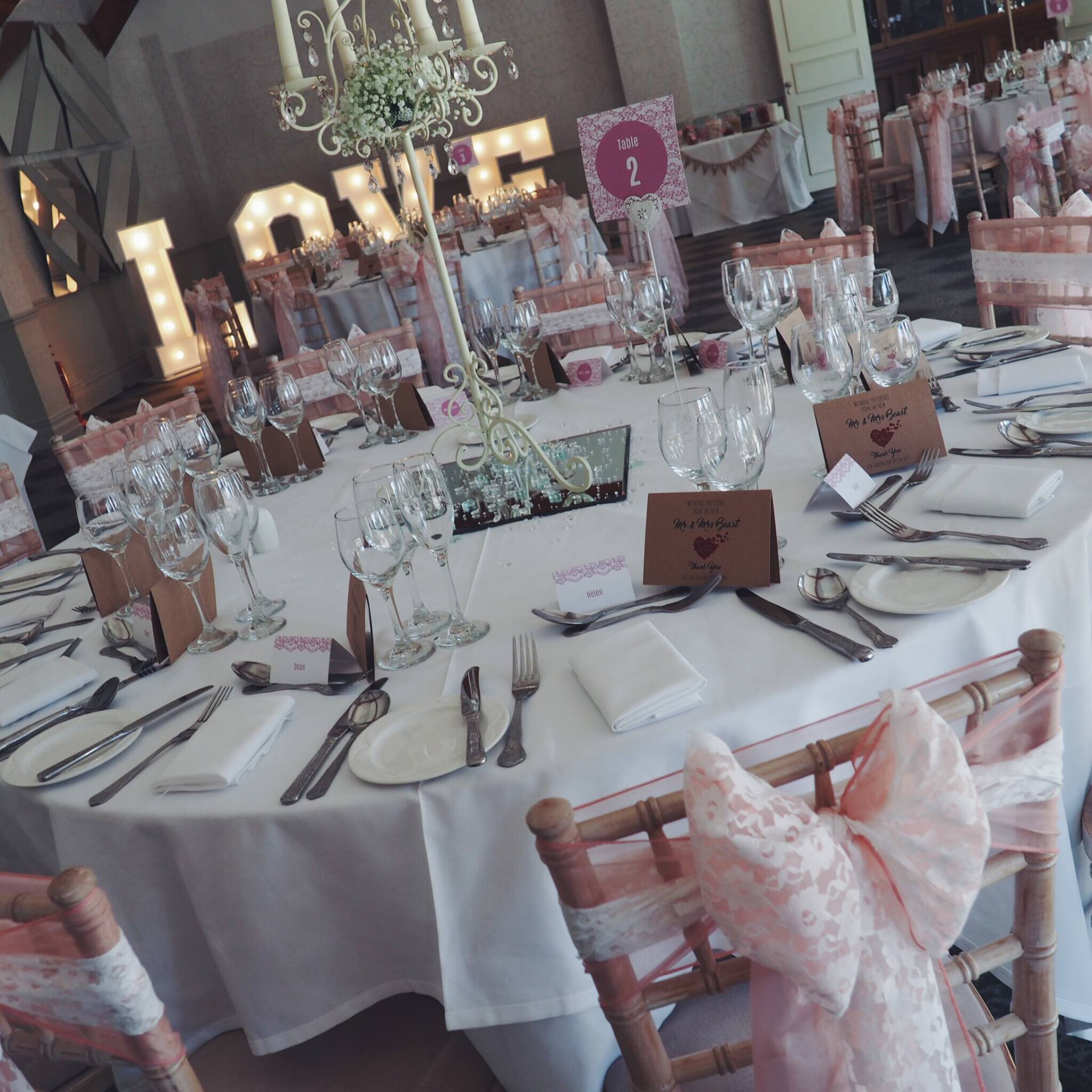 Wedding at the Coed-Y-Mwster