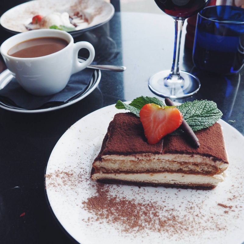 Tiramisu at Pizza Express