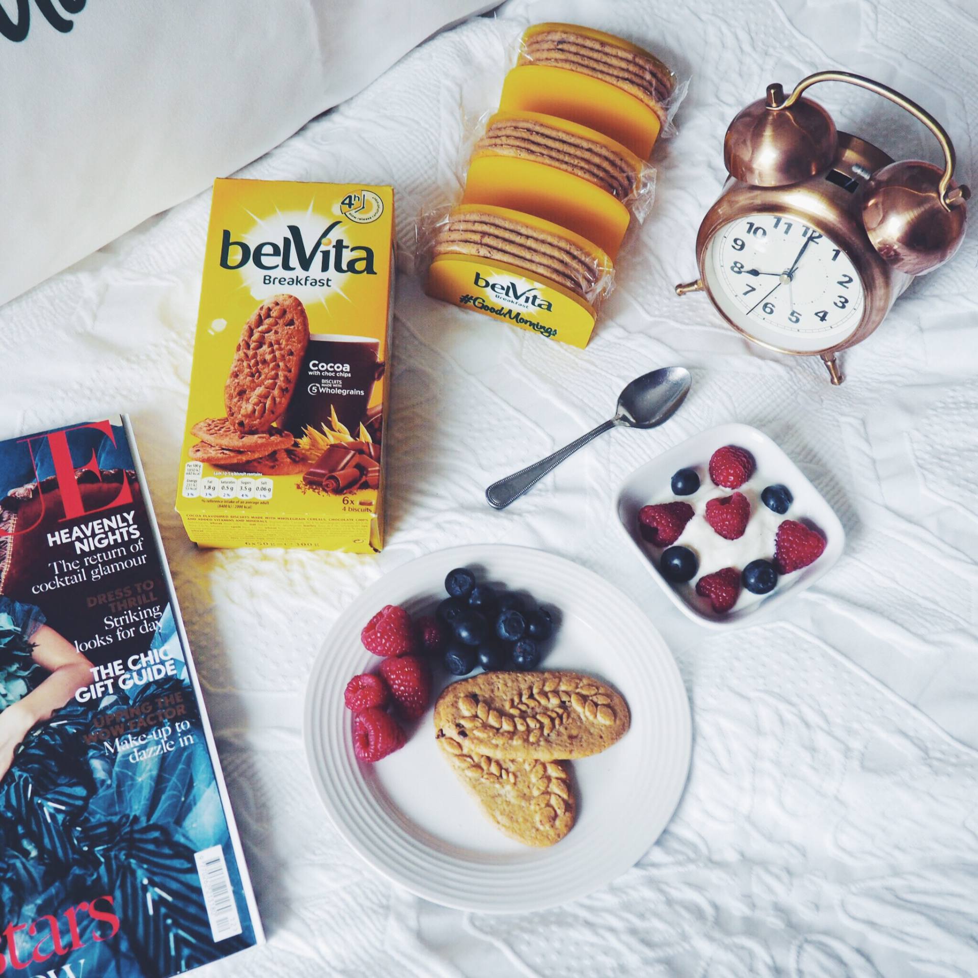 ood Mornings with Belvita breakfast biscuits