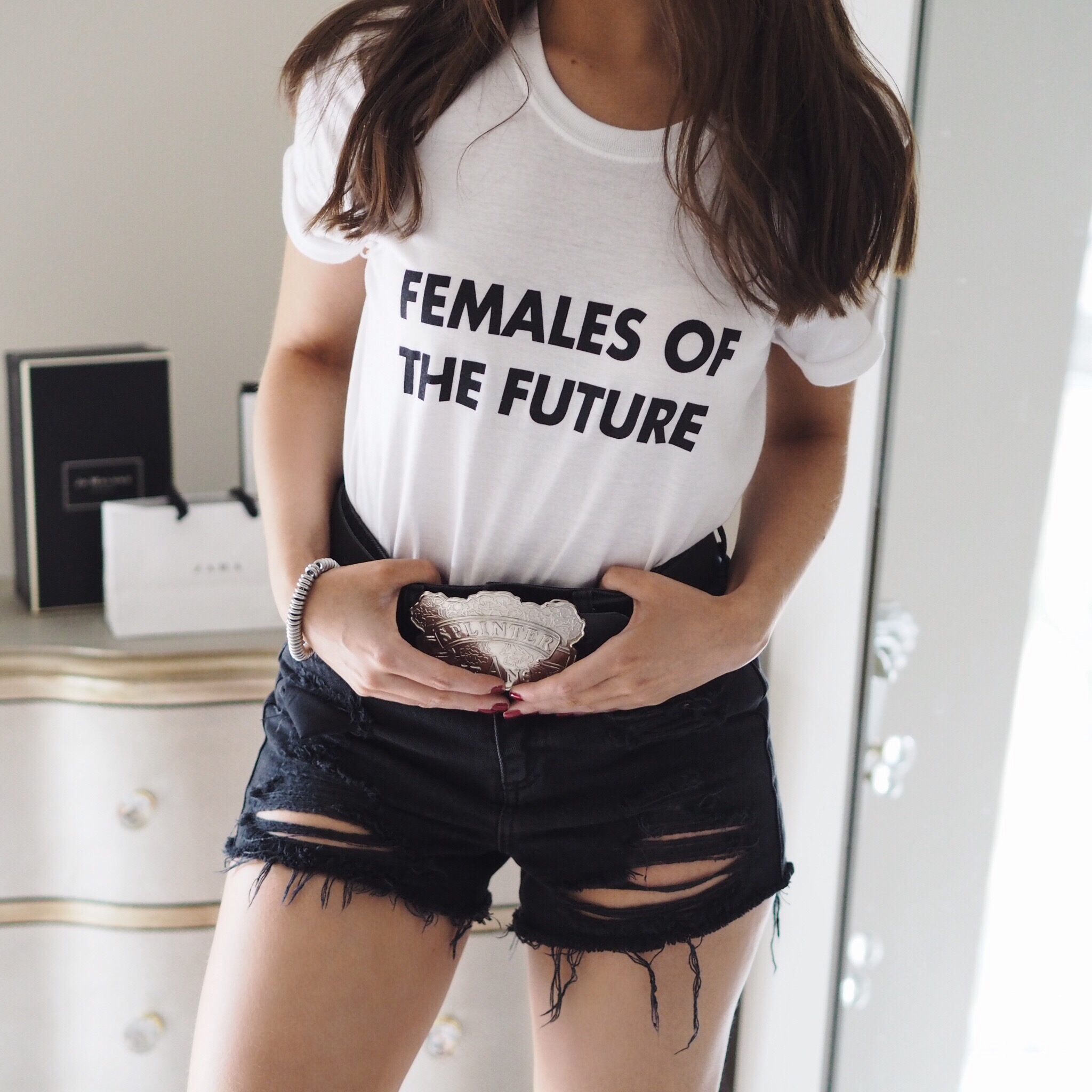 Girl power: Topshop Females of the Future t-shirt