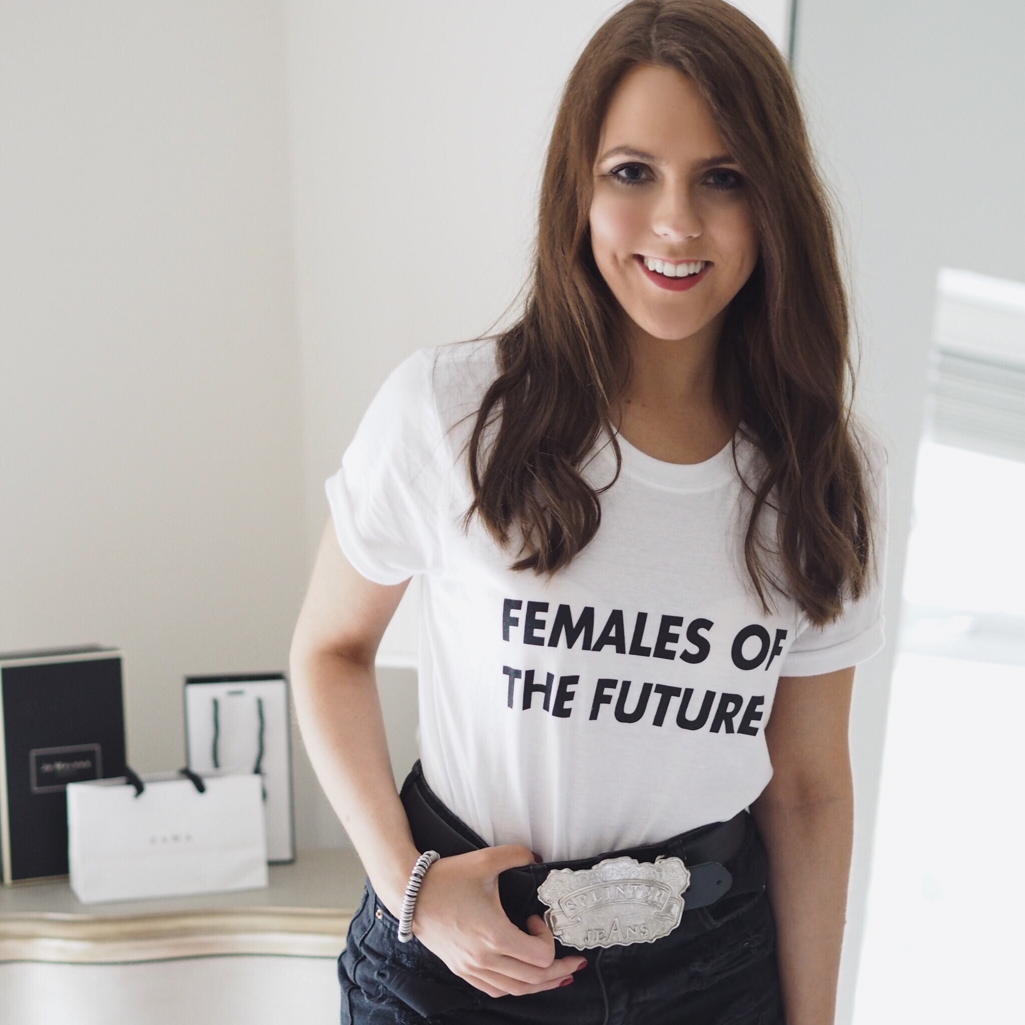 Girl power: Topshop Females of the Future t-shirt