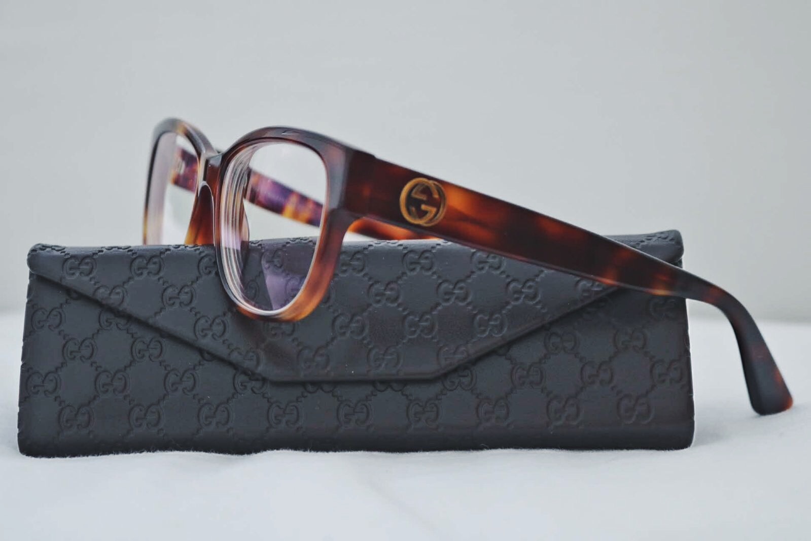Gucci glasses and Gucci sunglasses