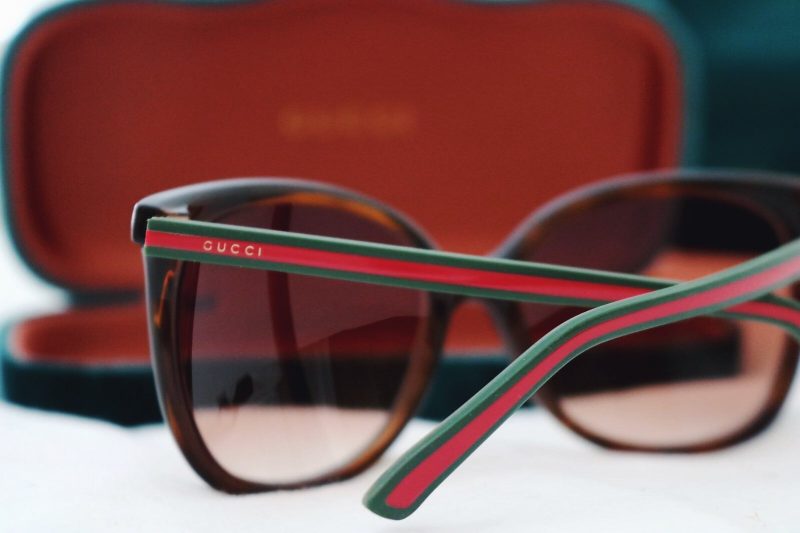 Gucci glasses and Gucci sunglasses