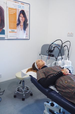 DermaQuest Retinol Skin Peel at Sk:n Clinic