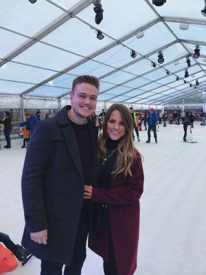 Ice skating at The Celtic Manor Resort